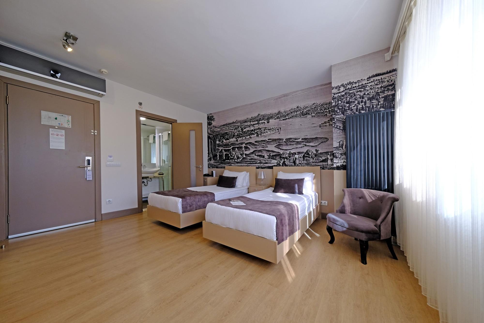 Cheya Besiktas Bosphorus Center & 3* İstanbul