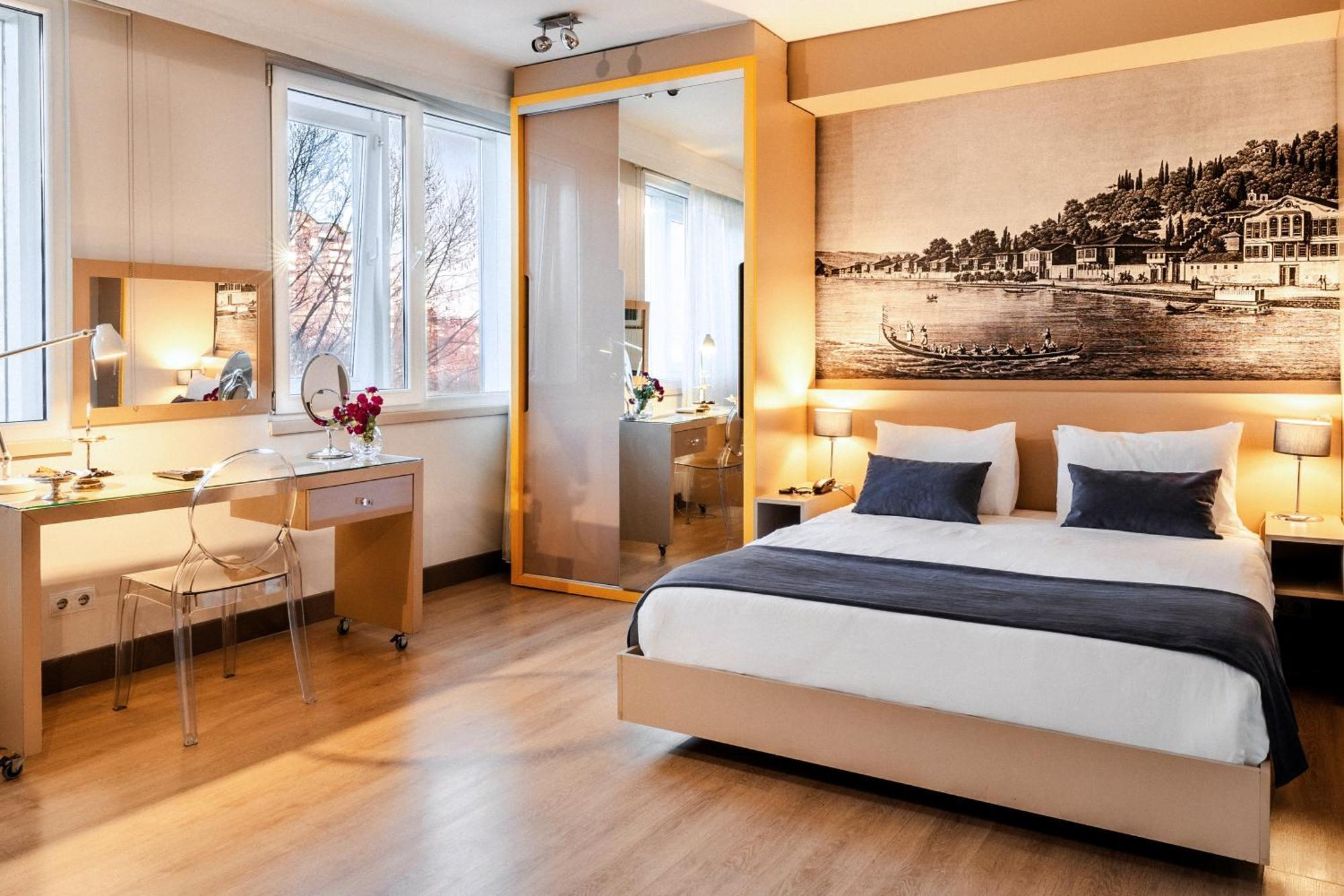 Cheya Besiktas Bosphorus Center & Otel 3*