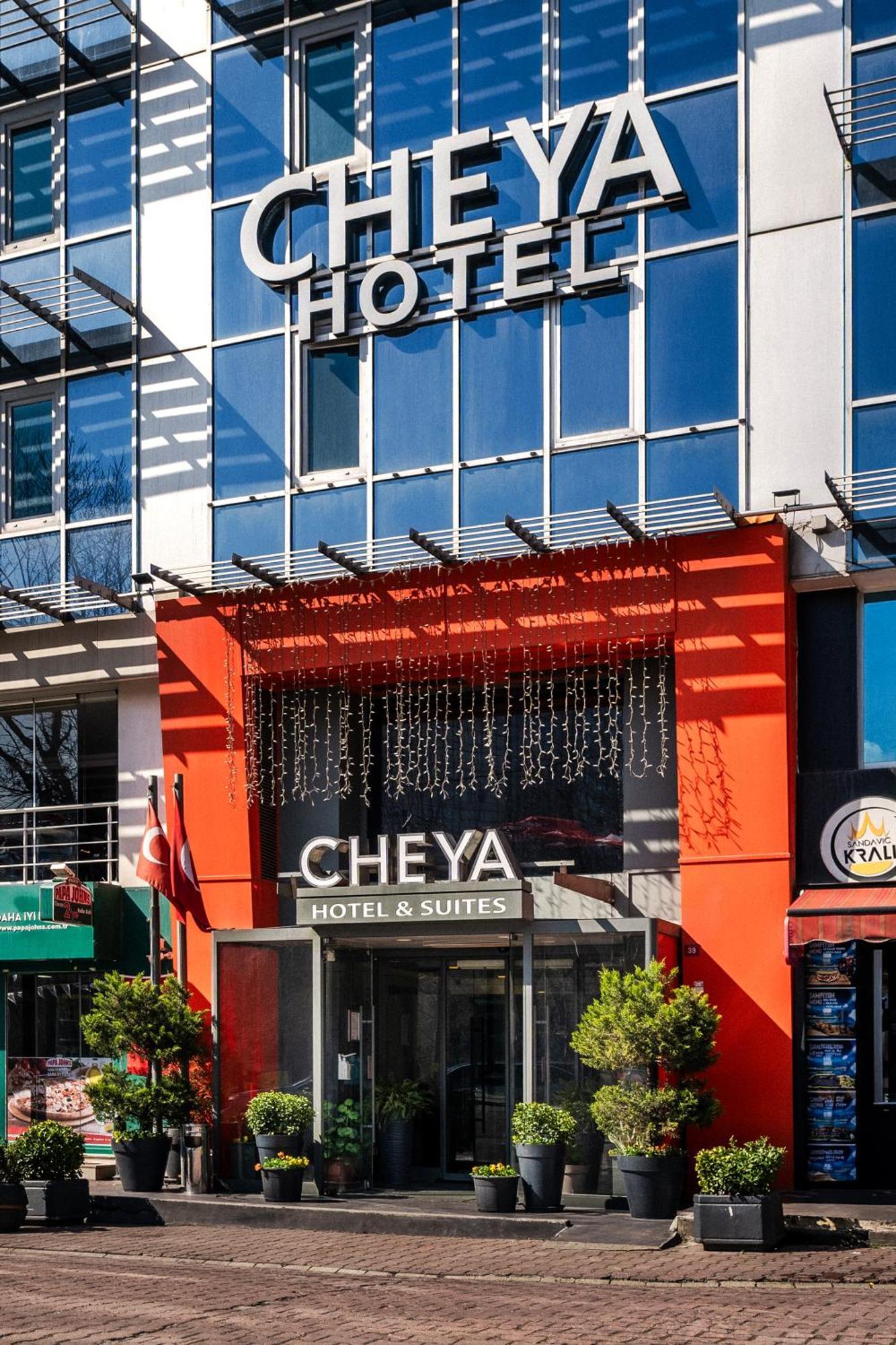 Otel Cheya Besiktas Bosphorus Center &