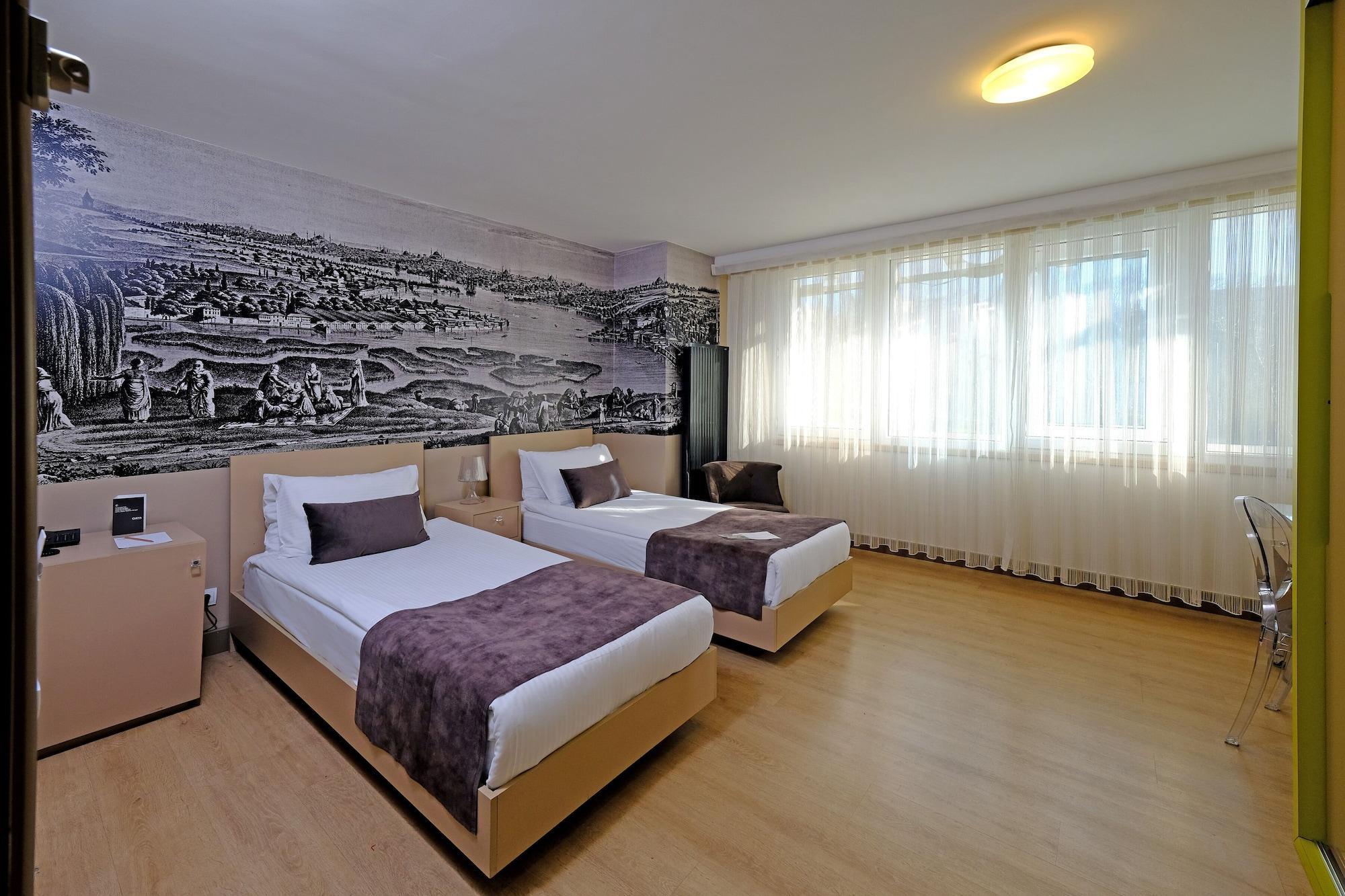 Cheya Besiktas Bosphorus Center & Hotel Istanboel