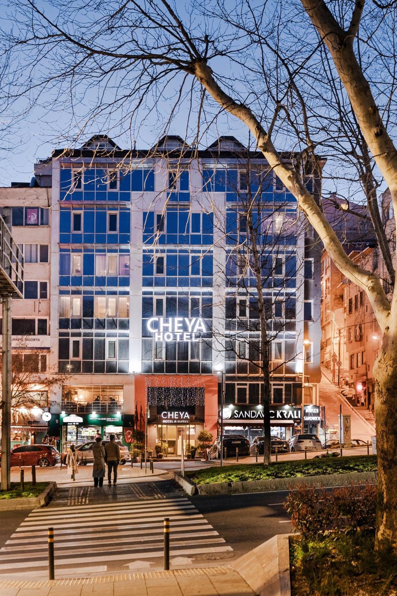 Hotel Cheya Besiktas Bosphorus Center & Istanboel