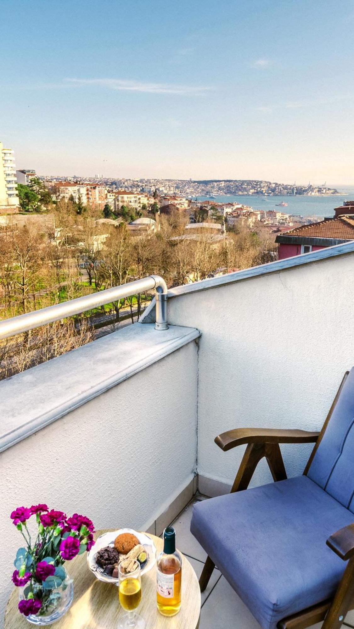 Cheya Besiktas Bosphorus Center & Hotel Istanboel