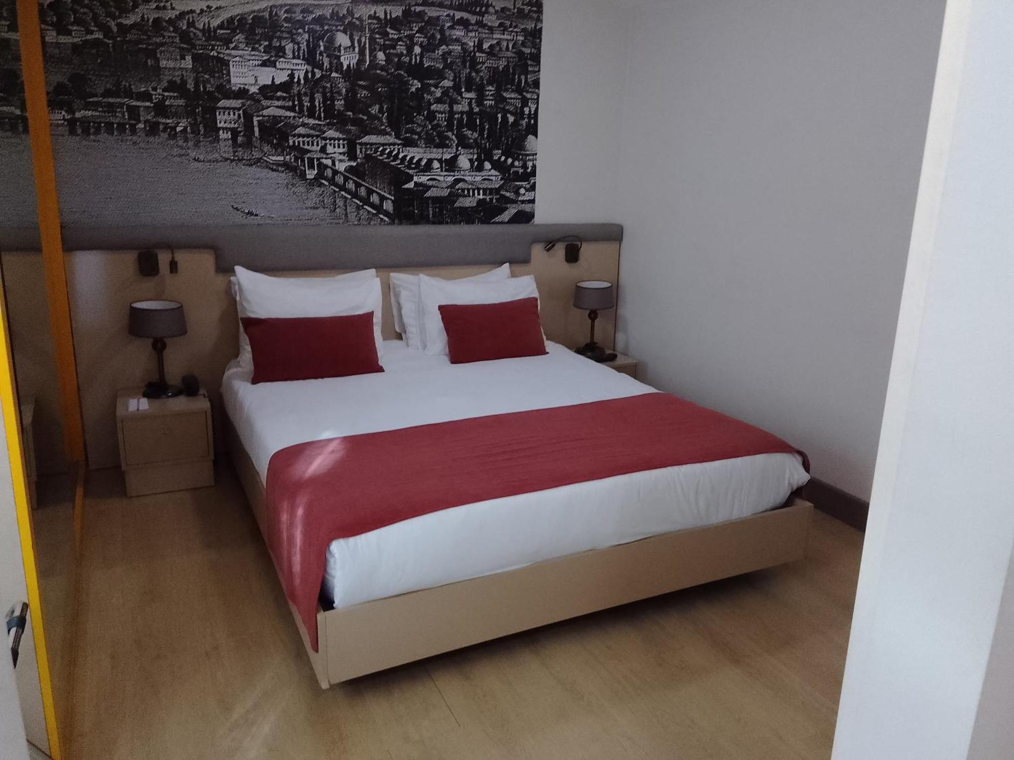 Cheya Besiktas Bosphorus Center & Hotel Istanboel